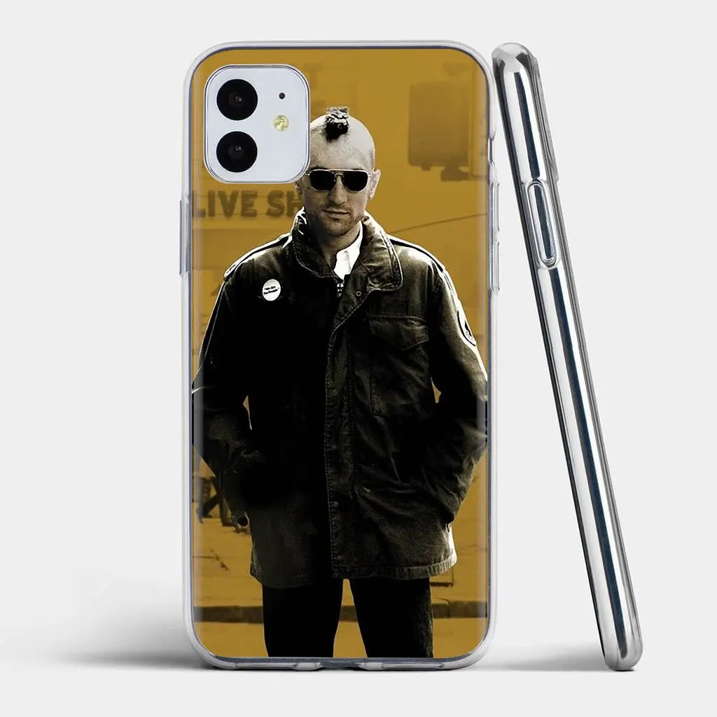 Для huawei Nova 2 3 2i 3i Y6 Y7 Y9 Prime Pro GR3 GR5 2017 2018 2019 Y5II Y6II TPU силиконовый чехол такси 1976 постер