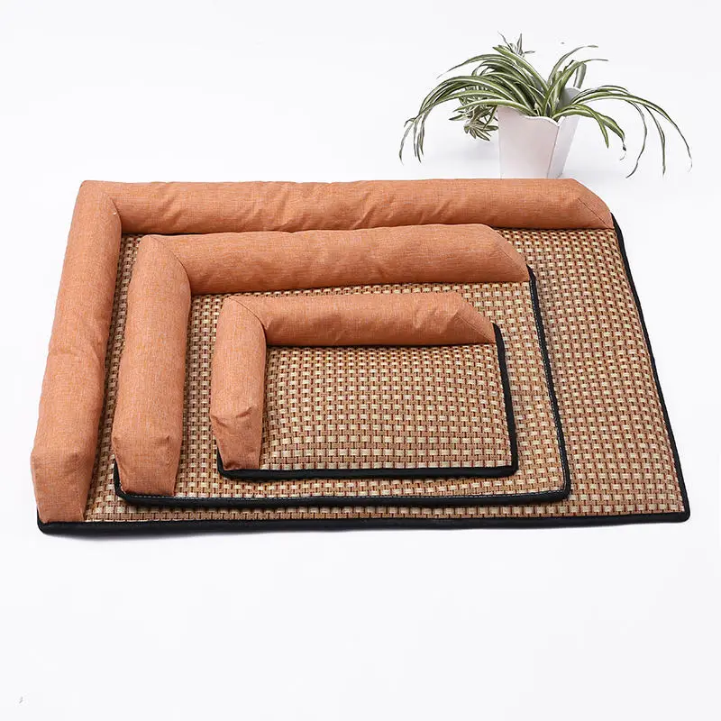 

Luxury Large Dog Bed Sofa Dog Cat Pet Cushion Mat For Big Dogs L Shaped Chaise Lounge Sofa Pet Beds