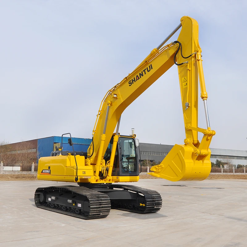 

Shantui official 220 excavator SE220LC medium hydraulic crawler excavator