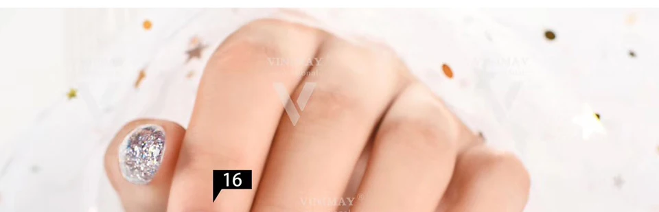VINIMAY, 18 цветов, блестящий Гель-лак для ногтей, УФ-лак для ногтей, Гель-лак для ногтей, праймер для ногтей, гель для ногтей