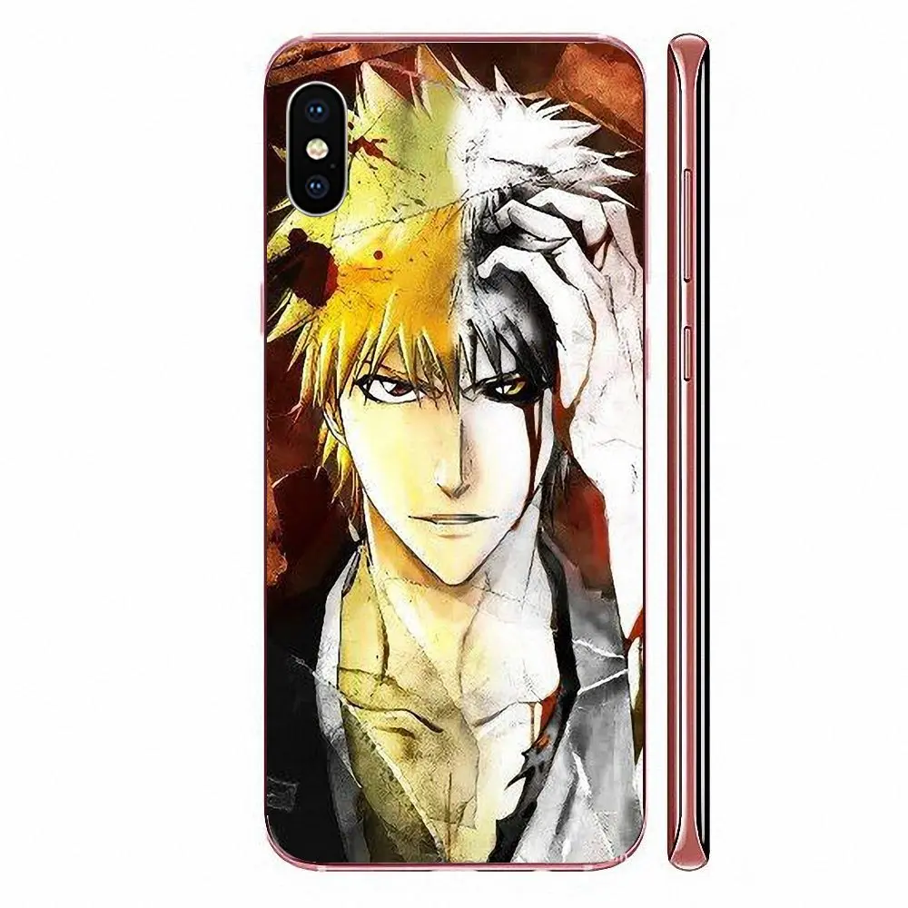 Janpan Аниме Ichigo Kurosaki для Huawei Honor 4C 5A 5C 5X 6 6A 6X 7 7A 7C 7X 8 8C 8S 9 10 10i 20 20i Lite Pro прекрасный