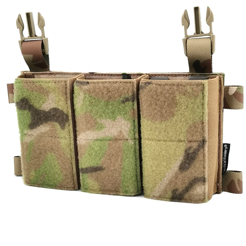 Тактическая Сумка для страйкбола военный жилет LV119 FCSK AVS тройная сумка с передней