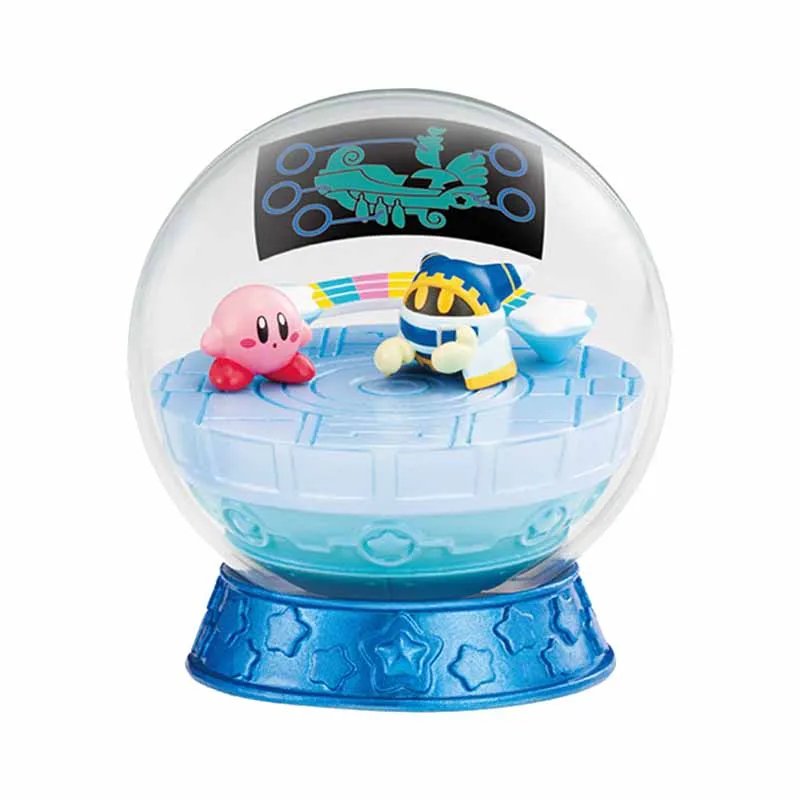 Colecci&oacute;n de terrario Kawali Kirby, 6 estilos, Yume No Izumi, juego Seletion, caja ciega Ex Cashapon, mu&ntilde;eco bonito, juguete para ni&ntilde;os-4