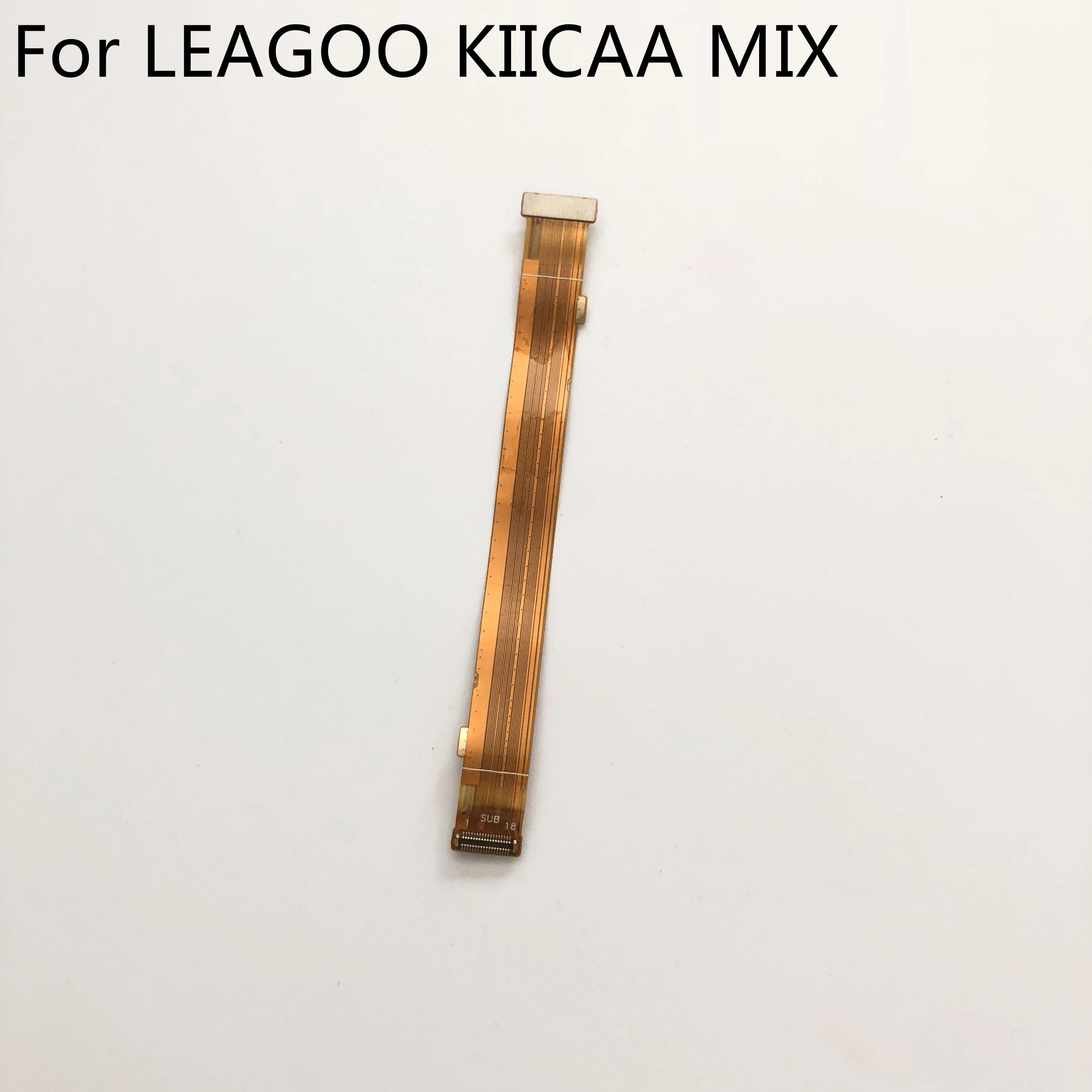 Материнская плата FPC б/у для LEAGOO KIICAA MIX MTK6750T Восьмиядерный экран 5 дюйма 1920x1080 |