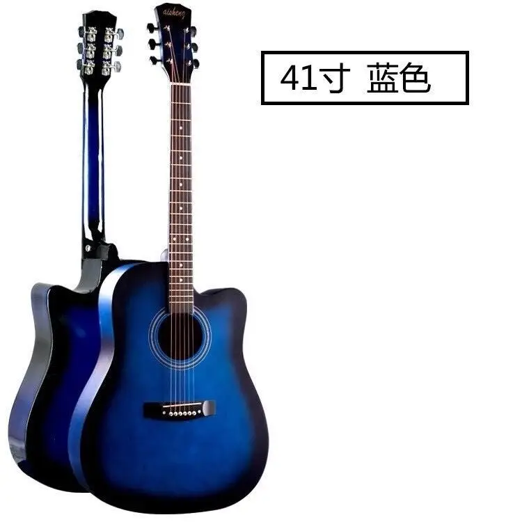 41 дюймов деревянные Гитары полный Бук деревянная акустической гитары начинающих