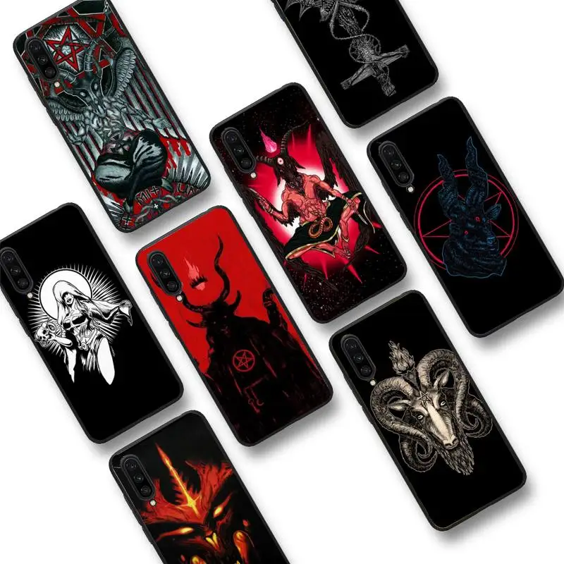 

devil Satan Phone Case For Xiaomi mi 9 mi8 F1 9SE 10lite note 10lite Mi8lite Coque for xiaomi mi 5x