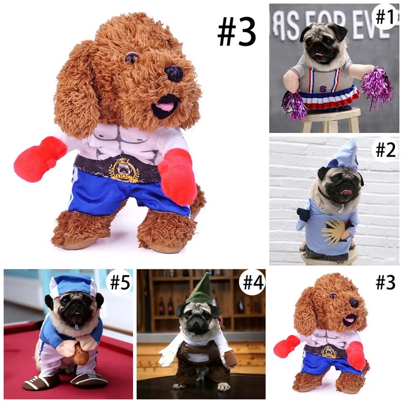 Милый костюм для костюмированной вечеринки одежда маленьких средних собак кошек