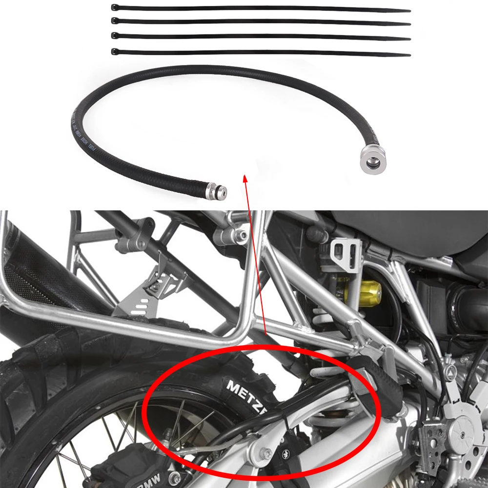 

New Laying Cardan Ventilation Relocation Vent Motorcycle Accessories For BMW R1250GS Adventure R1200GS 2008-2013