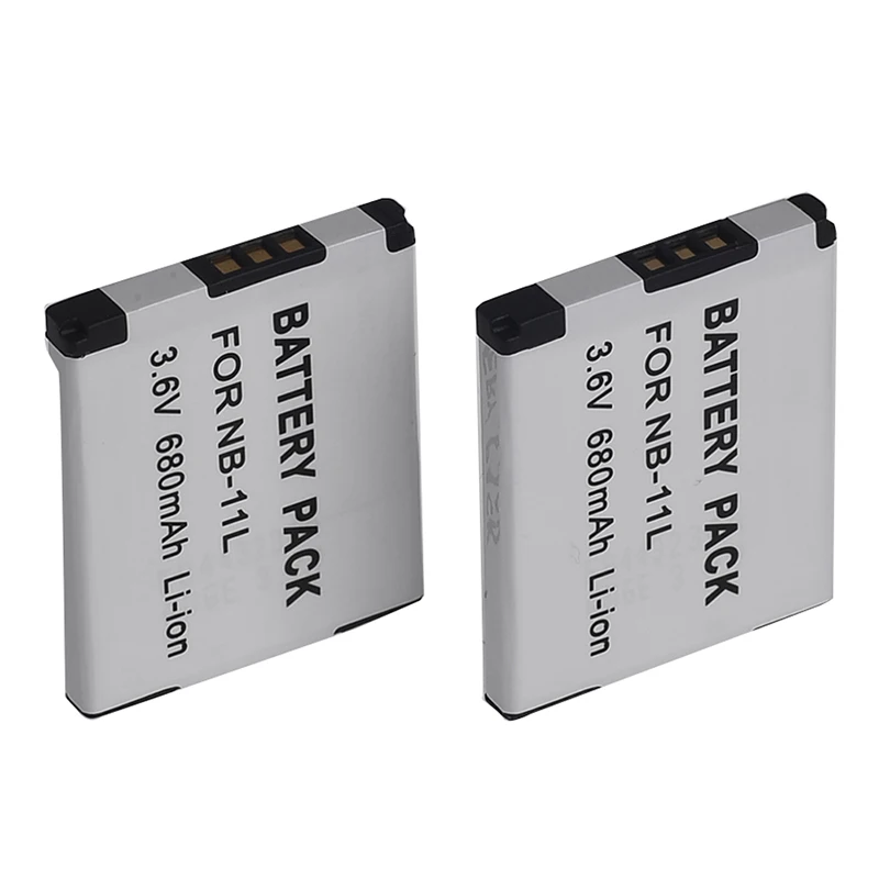 IG-2X Battery for Canon NB-11L IXUS125 HS 240 HS140 A4000 A350 | Электроника