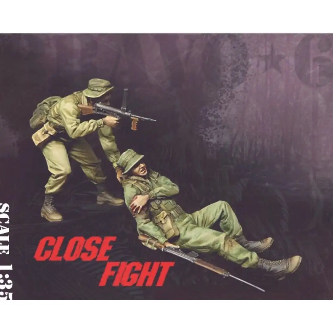 

1/35 Resin Model Figure GK， Unassembled and unpainted kit