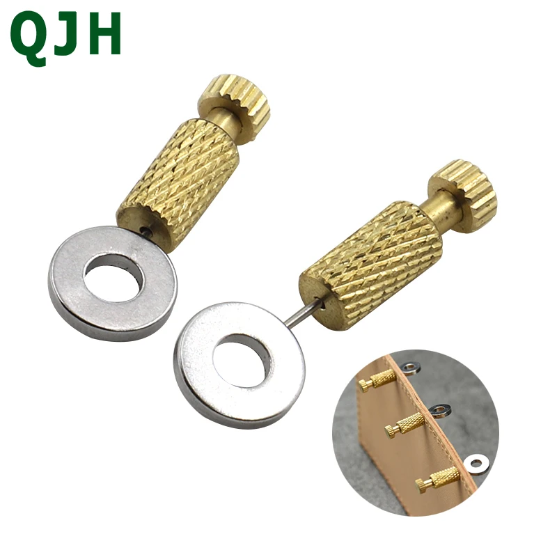 Сделай Сам кожевенное ремесло ручной работы сшивание игла для позиционирования