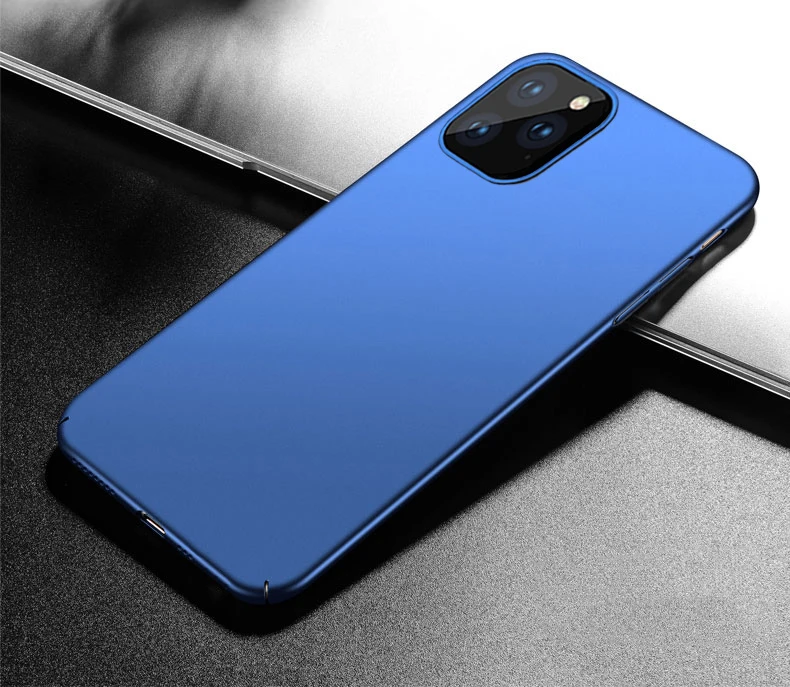 Чехол для iPhone 11 Pro, чехол для iPhone11, шт., задняя крышка, чехол с логотипом 5,8, 6,1, 6,5 дюймов, 11 pro max, Жесткий Чехол
