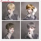 Cataleya 3 точки 4 точки 6 точек BJD высокотемпературные шелковые короткие волосы ручной работы для мужчин и женщин мужчин