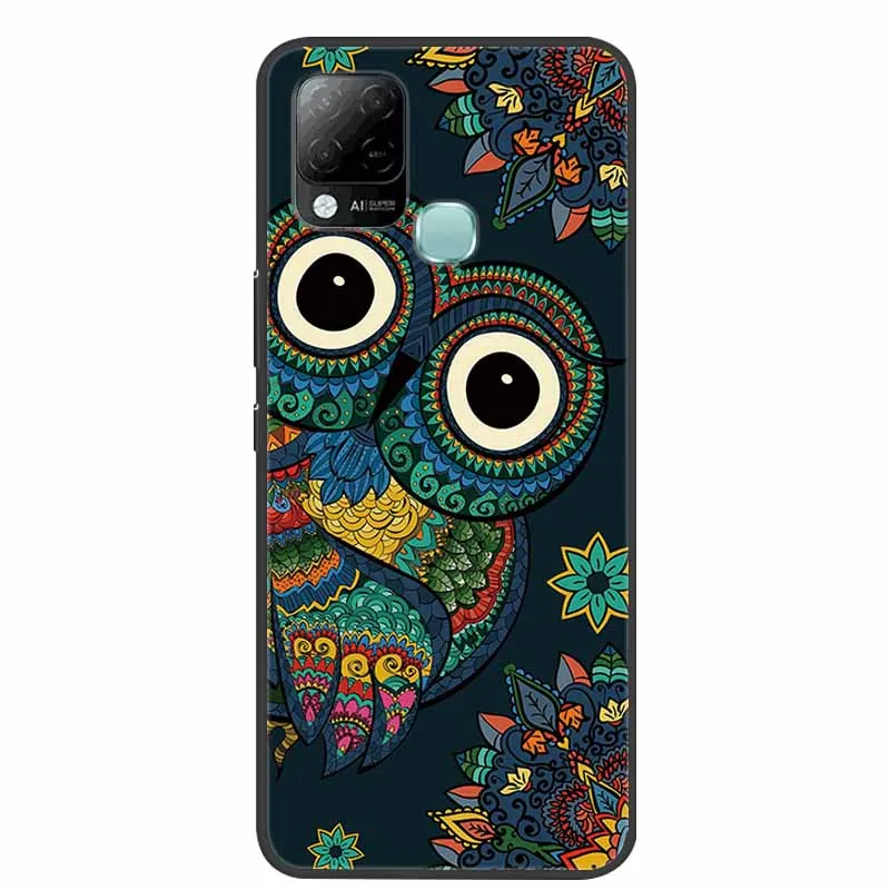for infinix hot 10s 11s case marble soft silicone back cover for infinix hot 10s nfc phone coves for infinix hot 10t 11 fundas free global shipping