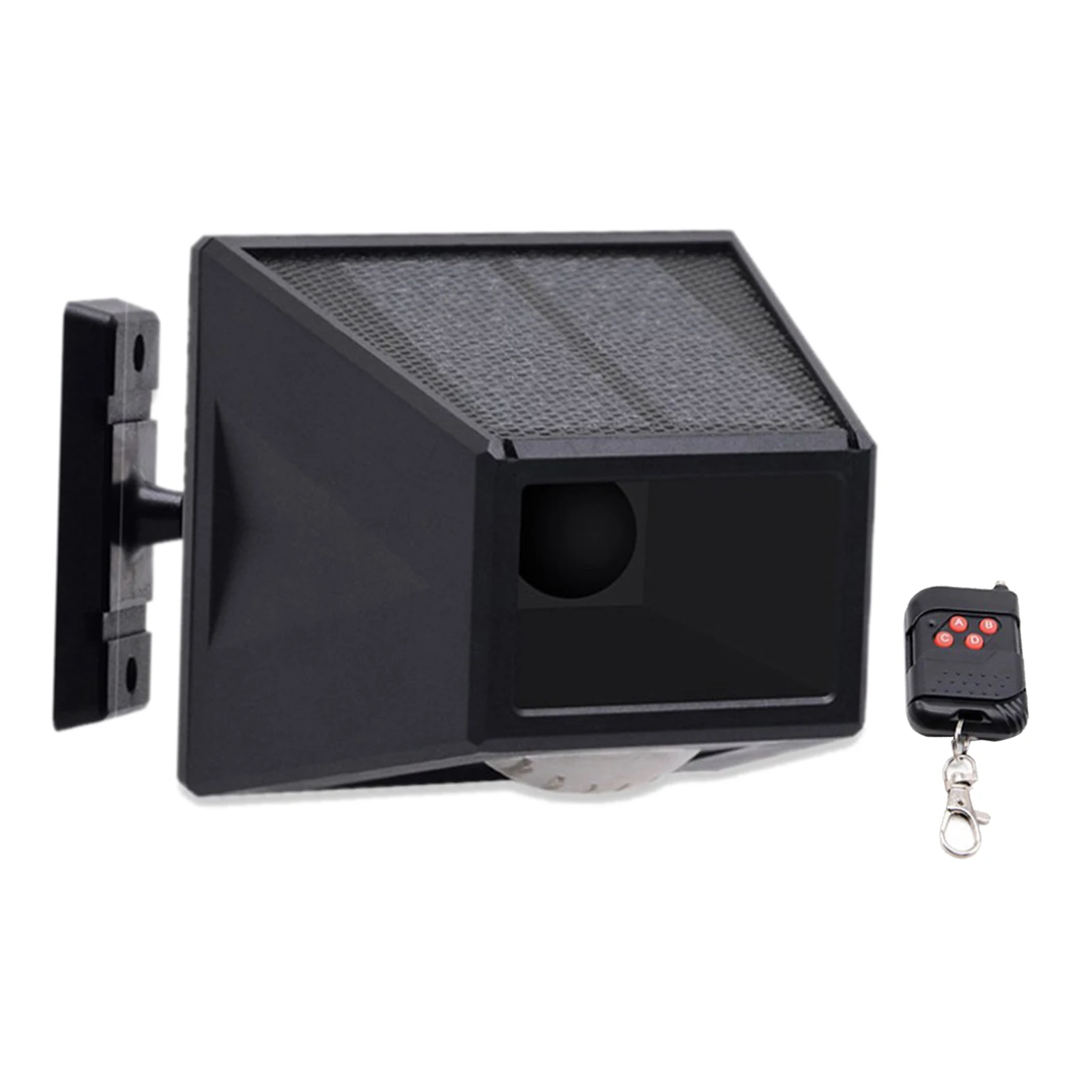 

Solar Driveway Alarm Light Strobe Lamp Remote Motion Detector