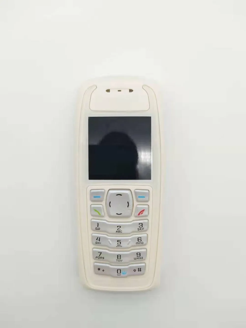 3100 разблокированный Nokia 3100 GSM бар 850 мАч Поддержка Русская и арабская клавиатура дешевый и старый мобильный телефон Восстановленный