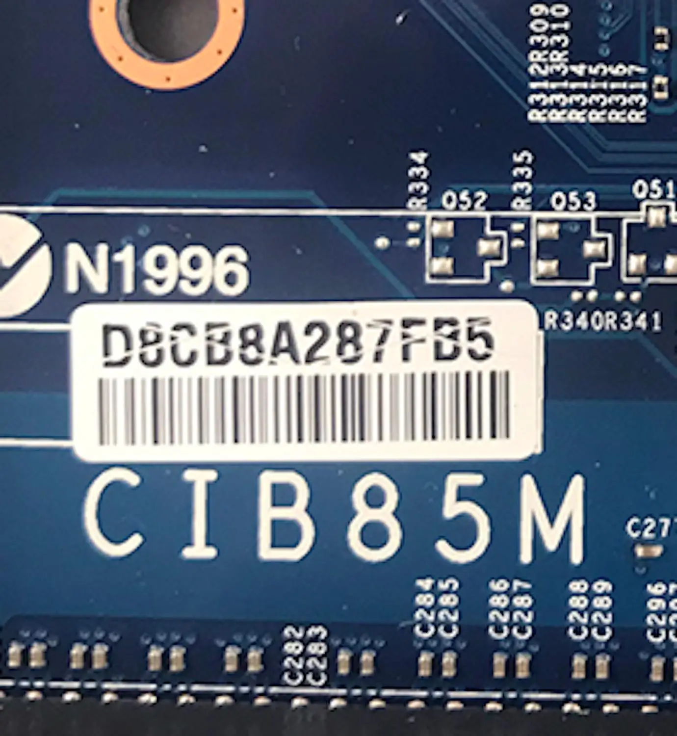 Материнская плата для Lenovo K450 K450e X310 десктопная материнская CIB85M 100%