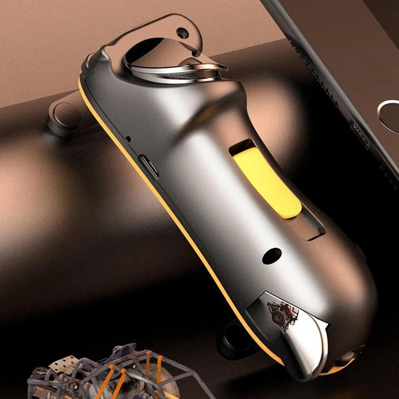 hot sale pubg trigger controller for ipad tablet capacitance l1r1 fire aim button triggers gamepad joystick for mobile phone free global shipping