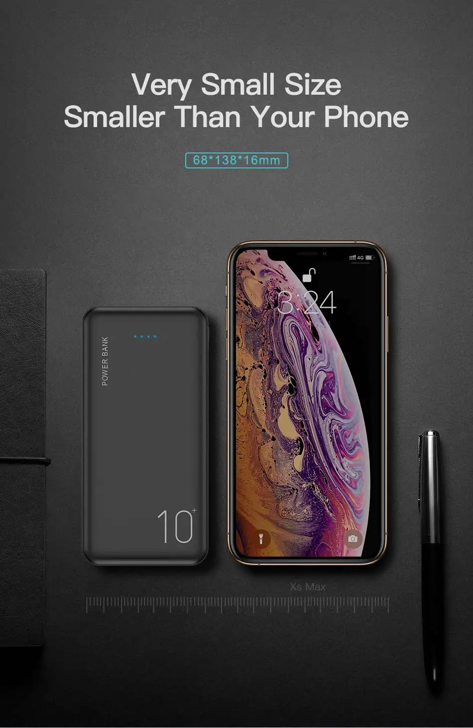 RAXFLY 10000 мАч power Bank для всех мобильных телефонов Dual USB портативный зарядный внешний аккумулятор Ультра тонкое зарядное устройство power bank for xiaomi повербанк внешний аккумулятор пауэр банк powerbank