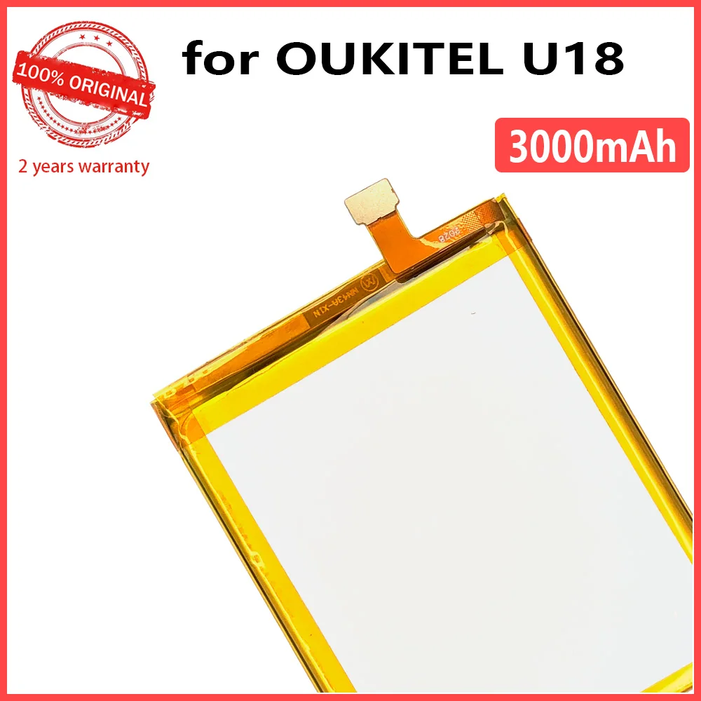 100%-bater&iacute;a de repuesto Original de 4050mAh para Oukitel U18, bater&iacute;a de alta calidad con herramientas de regalo y n&uacute;mero de seguimiento-4