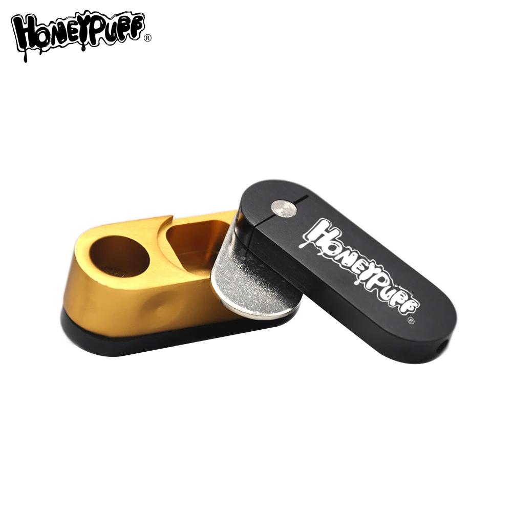 Бренд ''HORNET'' двухслойная металлическая Поворотная курительная