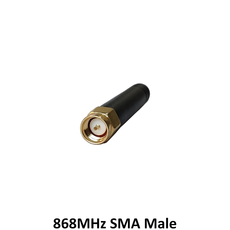 GWS 5pcs 868mhz antenna 2dbi sma male 915mhz lora antene module lorawan ipex 4 MHF4 SMA female pigtail Extension Cable