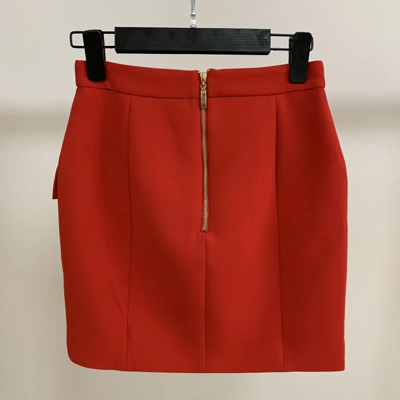 Роскошная облегающая мини-юбка новинка 2021 Модная элегантная уличная одежда