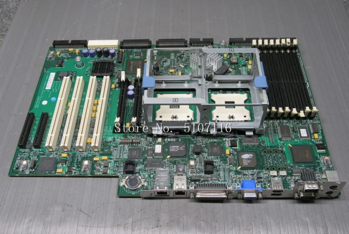 

Для HP Для ML370G4 Серверная материнская плата 347882-001 408300-001 проверяется перед отправкой