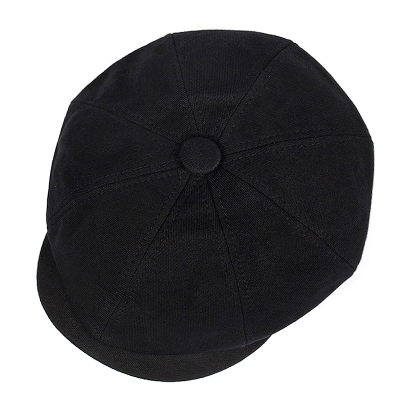 

New cotton% fashion beret fashion old hat high quality four-color casual hats autumn and winter warm cap cold caps