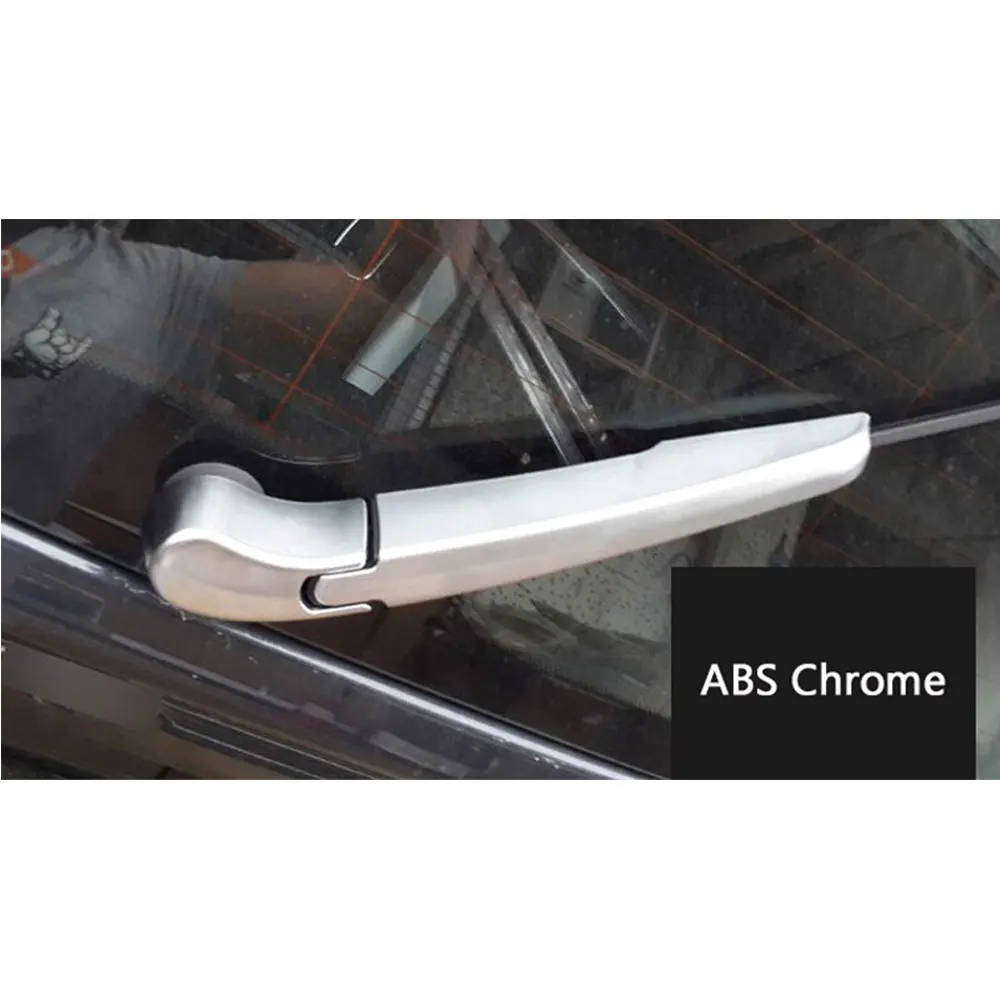 Для BMW X1 F48 2016 -2020 X2 F47 2018-2020 ABS Chrome Защита от солнца на заднее стекло