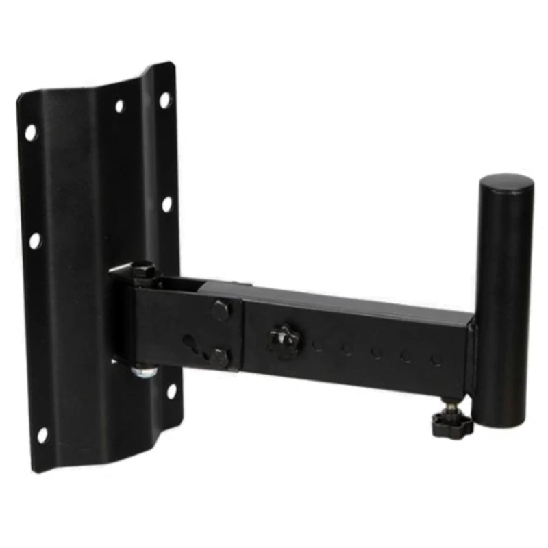 

60degree Angle, Tilt, Rotation Adjustment Mount Speaker Bracket Distance, From Wall 33-43cm