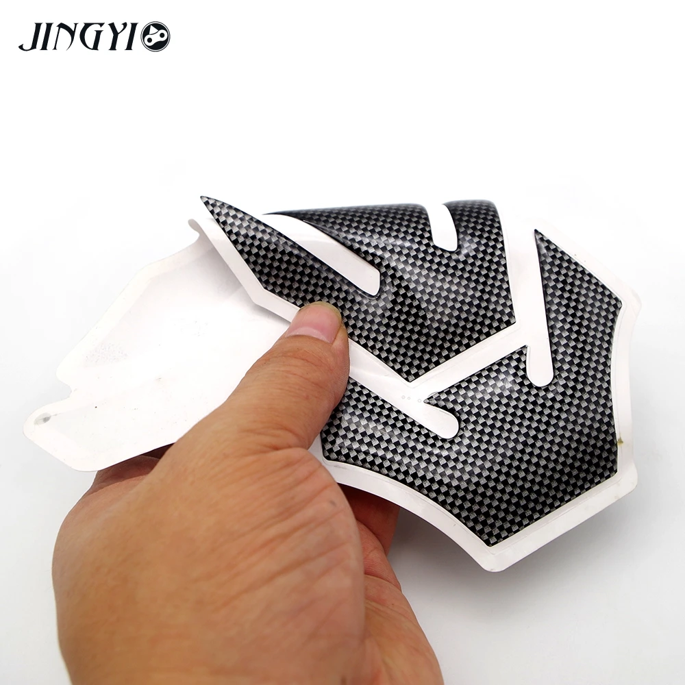 Новая 3D наклейка на мотоцикл с газовым топливным баком Защитная Наклейка для