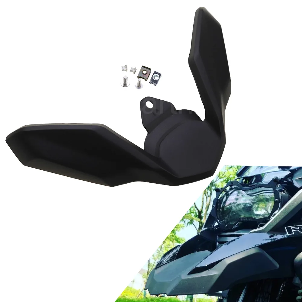 

For BMW R1200GS R1200 GS LC 2018 2019 / R1250GS 2019 Motorbike Front Wheel Fender Beak Nose Cone Extension Cover Extender Cowl