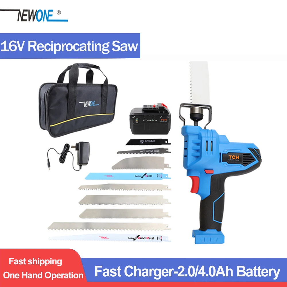 16V Портативная сабельная пила ТЧ электрическая Многофункциональная