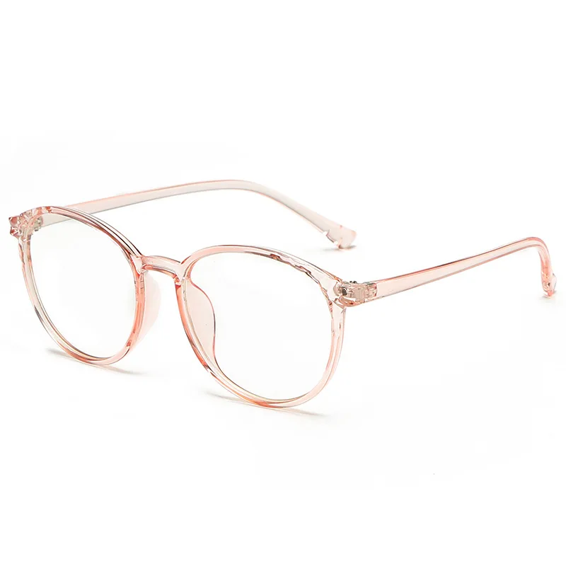 

New Retro Anti Blue Light Glasses Women Men Round Frame Computer Glasses Luxury Design Antifatigue Reading Decorative Eyeglasses