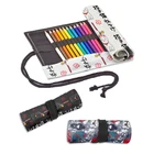 Чехол для карандашей в стиле Харадзюку, 1224364872 отверстий