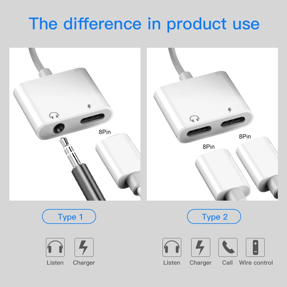 2 в 1 адаптер для наушников Lightning/3 5 мм аудиоадаптер iPhone 7 8 plus X XS зарядный кабель