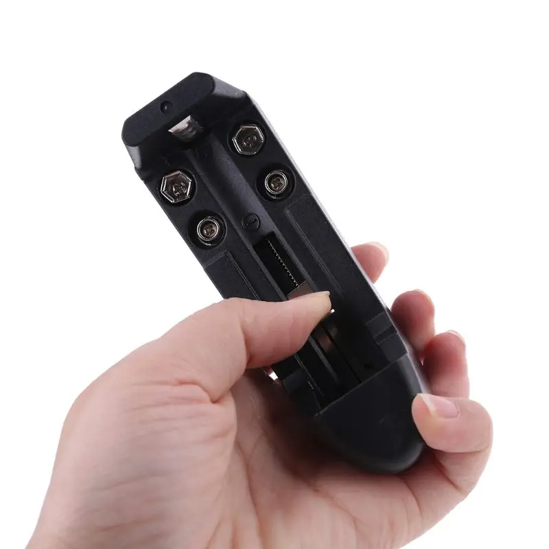 Новое черное Универсальное зарядное устройство AA AAA Li Ni-Cd NiMH 3 7 V 18650 37JF |