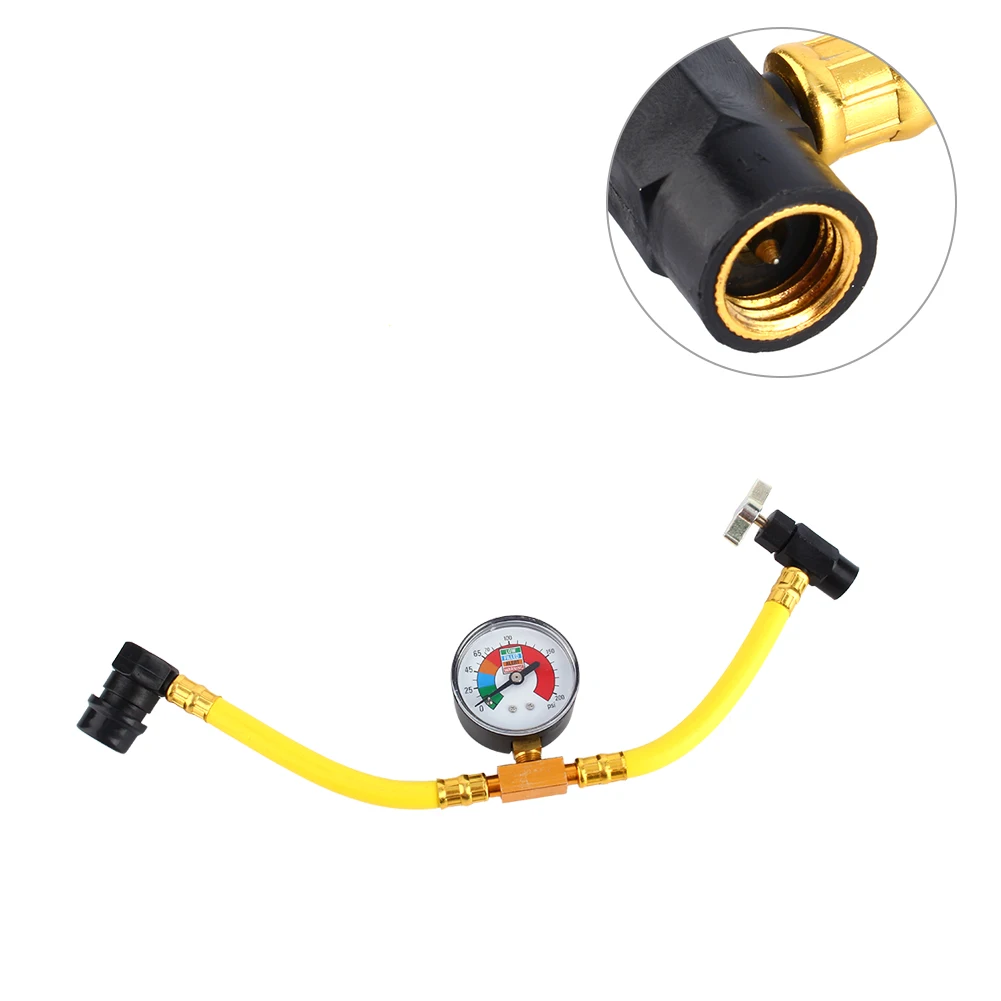 Манометр коллектора хладагента набор инструментов для кондиционирования