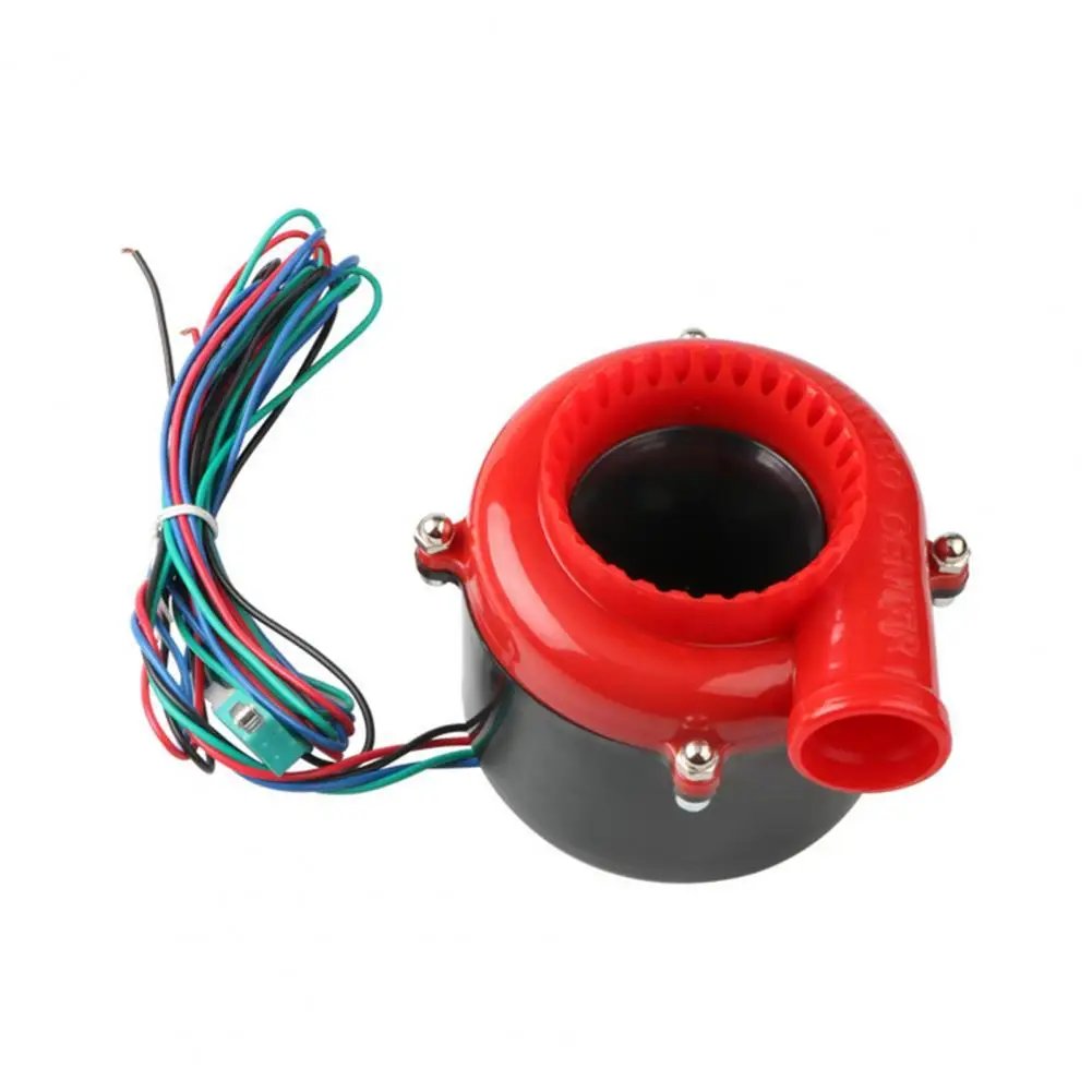 

Universal Turbo Sound Fake Blow Off Valve Anti-aging ABS Professional Effect Simulator Dump Valve Car Accessories