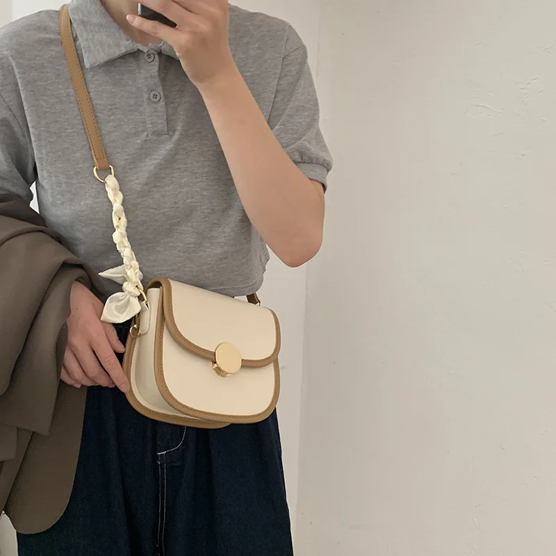 

Универсальная женская летняя сумка ins, новинка 2021, модная сумка через плечо