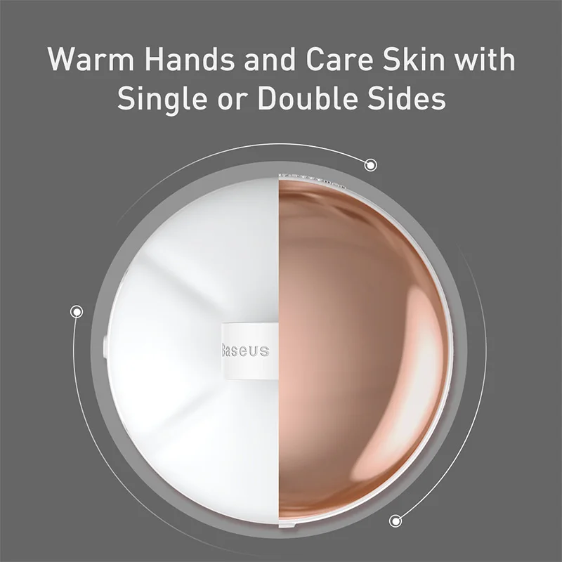 Baseus ручной нагреватель перезаряжаемый электрический обогреватель зарядка через