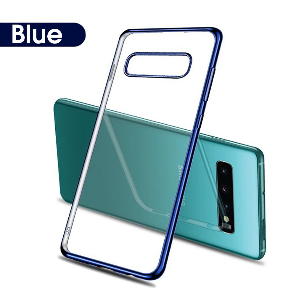 Eqvvol прозрачный мягкий ТПУ чехол для samsung Note 10 8 9 Pro S10 S9 S8 Plus S7 на Galaxy A50 A70 A60 A8 A6