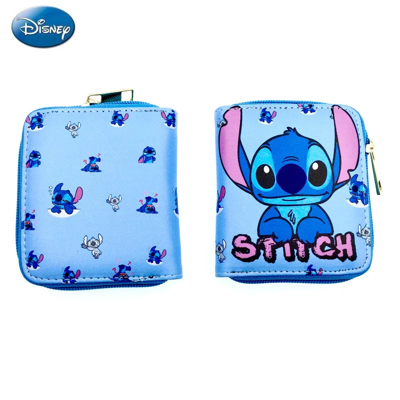 

Disney 2021 New Cartoon Interstellar Baby Cute Wallet Multi-card Position PU Zipper Practical Ladies Wallet Luxury Coin Purse
