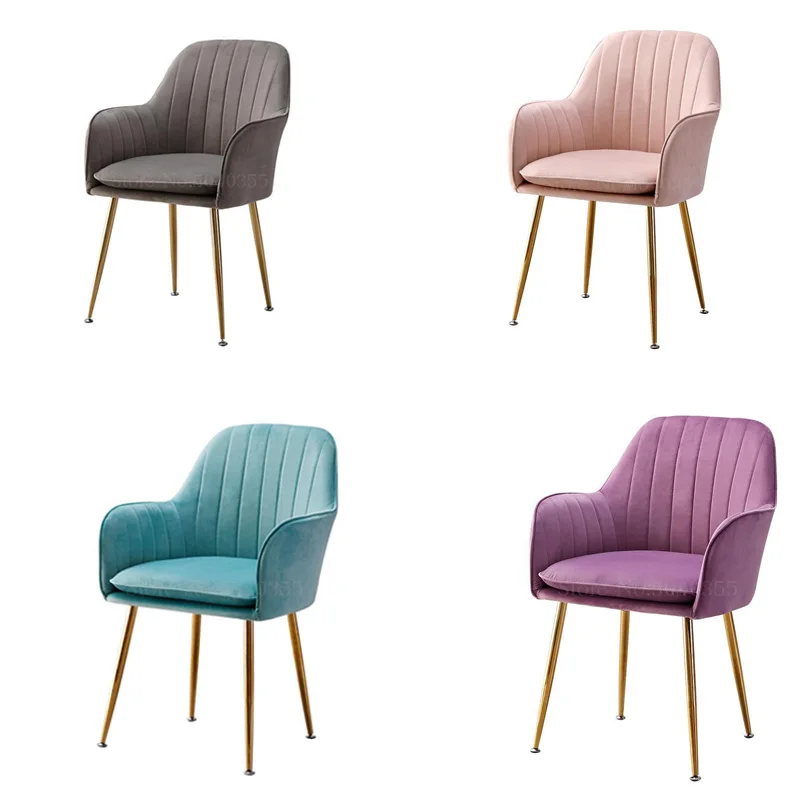 Минималистичный современный обеденный стул модное Прозрачное Кресло для отдыха