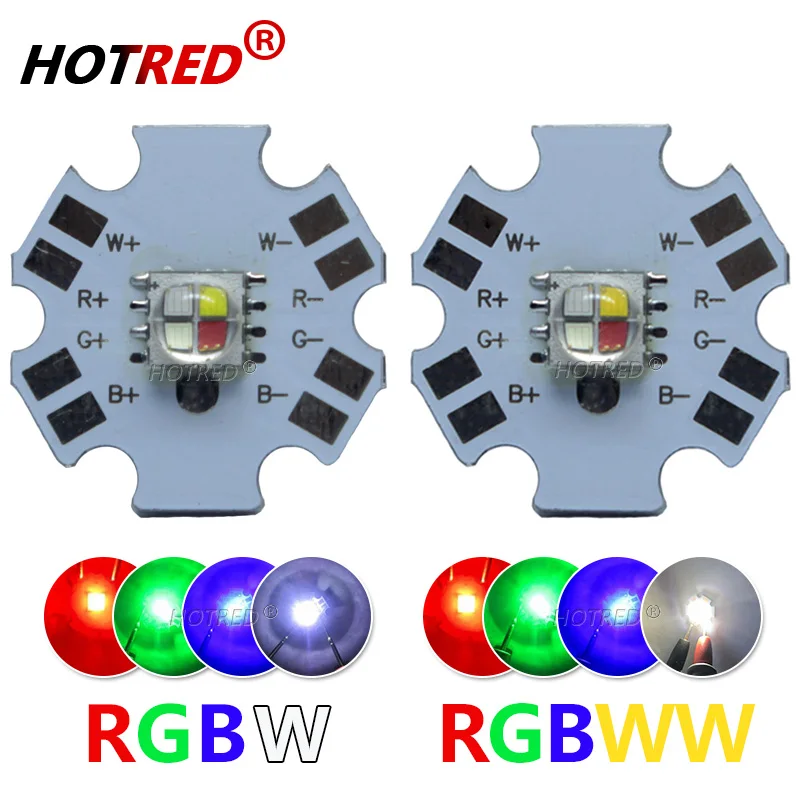 1 шт 10w Cree XLamp XM L XML RGBW RGB белый или светильник с новой уникальной технологией