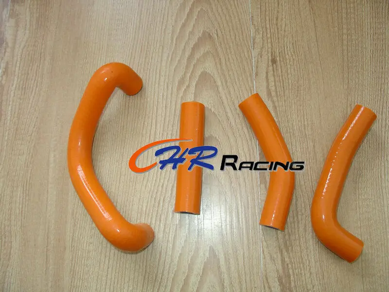 

CHR Orange Silicone Radiator Hose for 50SX 50 SX 09-11 2009 2010 2011