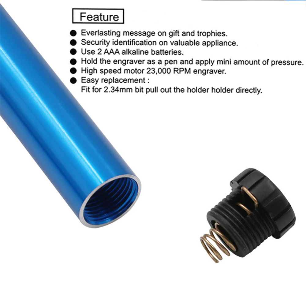 Электрическая мини гравировочная ручка набор инструментов сделай сам для