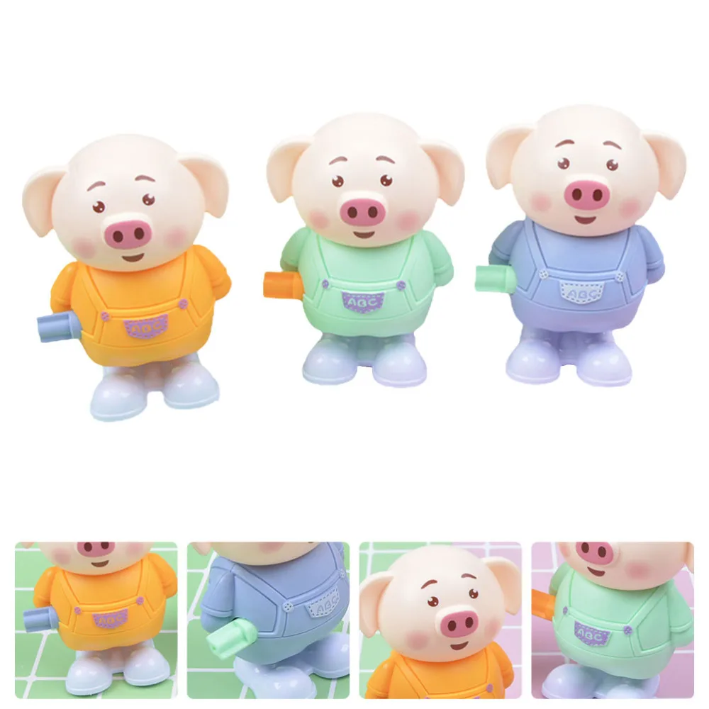 

3pcs Wind Jumping Baby Interactive Clockwork for Baby Toddler
