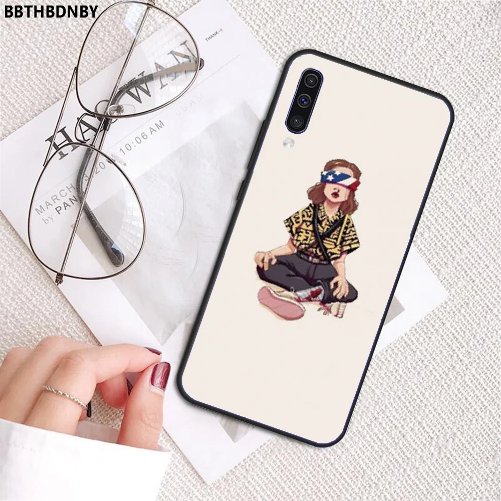 Чехол из мягкого силикона и ТПУ для телефона Samsung A20 A30 30s A40 A7 2018 J2 J7 prime J4 Plus S5 Note 9 10